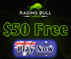Raging Bull Australia $50 Free Chip Money Spins No Deposit